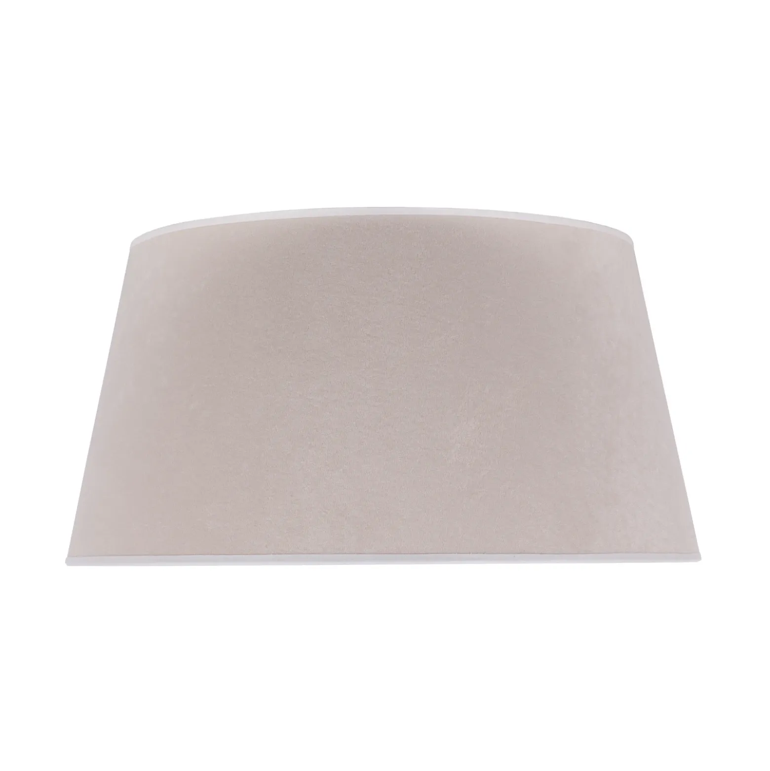 Pantalla Cone Altura 25,5 cm, crudo/dorado