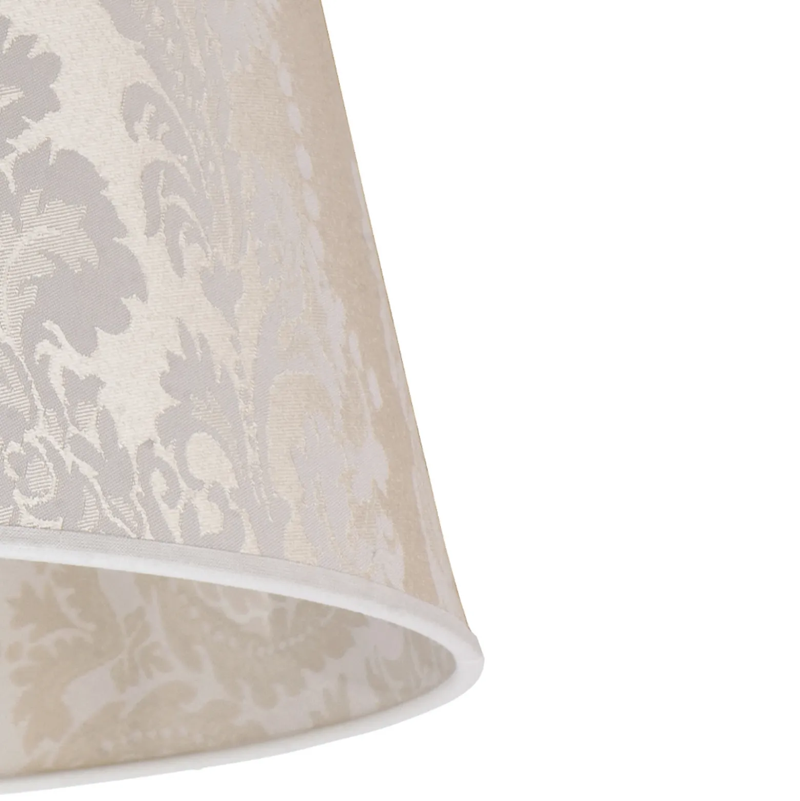 Pantalla Cone Altura 25,5 cm, crudo