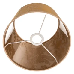 Pantalla Cone Altura 18 cm, dorada
