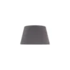 Pantalla Cone Altura 18 cm, gris/dorado