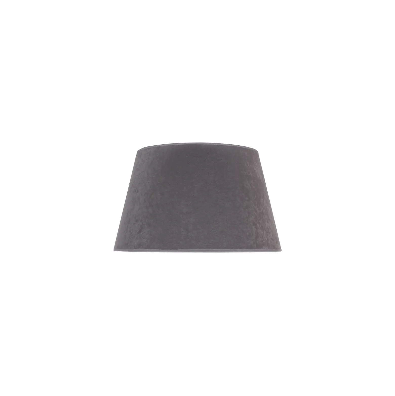 Pantalla Cone Altura 18 cm, gris/dorado