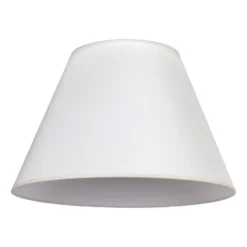 Pantalla de lámpara Pseudosofia para lámpara de pie, color crudo/estructura