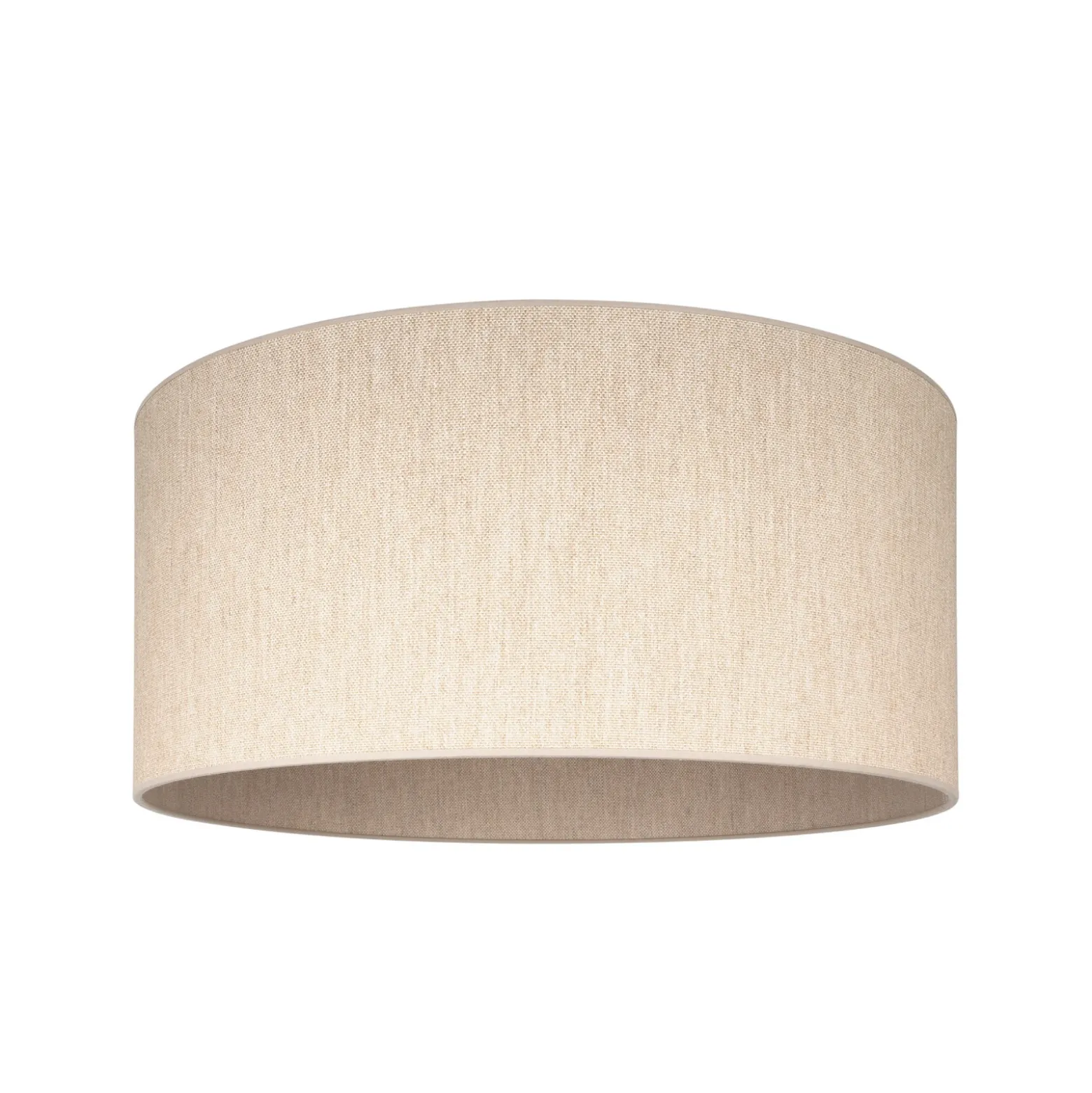 Pantalla de lámpara «Roller», beige, Ø 50 cm, altura 30 cm