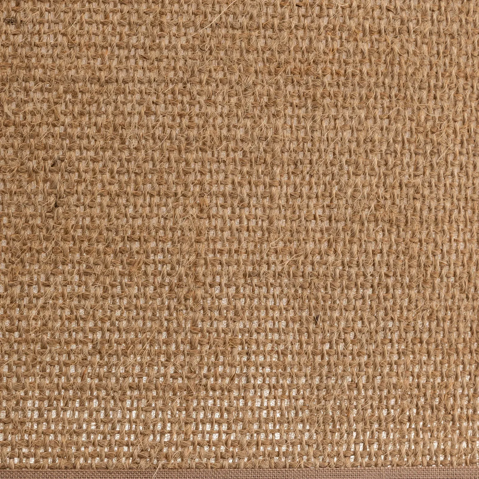 Pantalla de lámpara «Roller», marrón claro, Ø 50 cm, altura 30 cm
