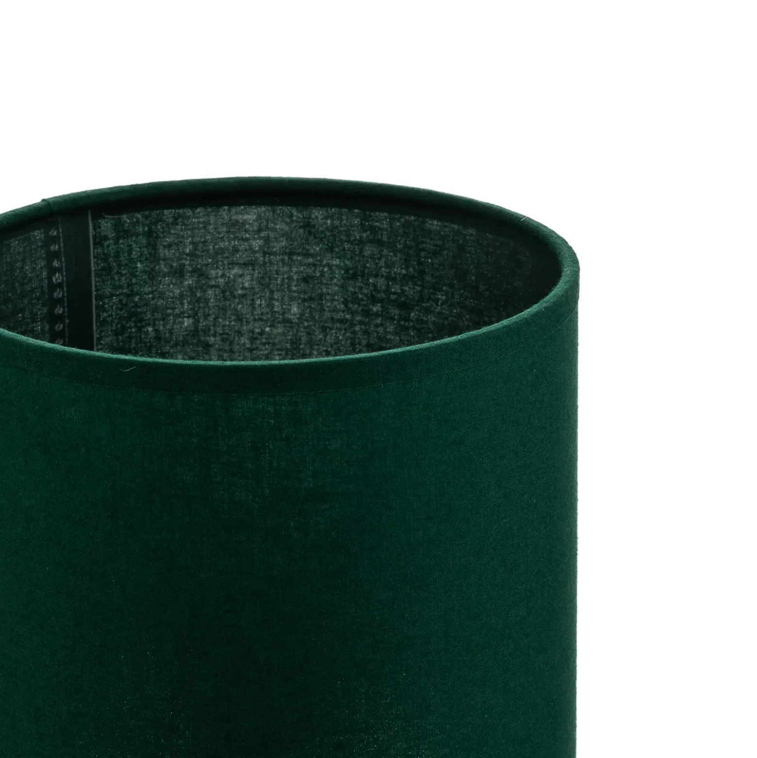 Pantalla de lámpara «Roller», verde, Ø 15 cm, altura 15 cm