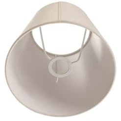 Pantalla de lámpara Sofia Altura 15,5 cm, crudo