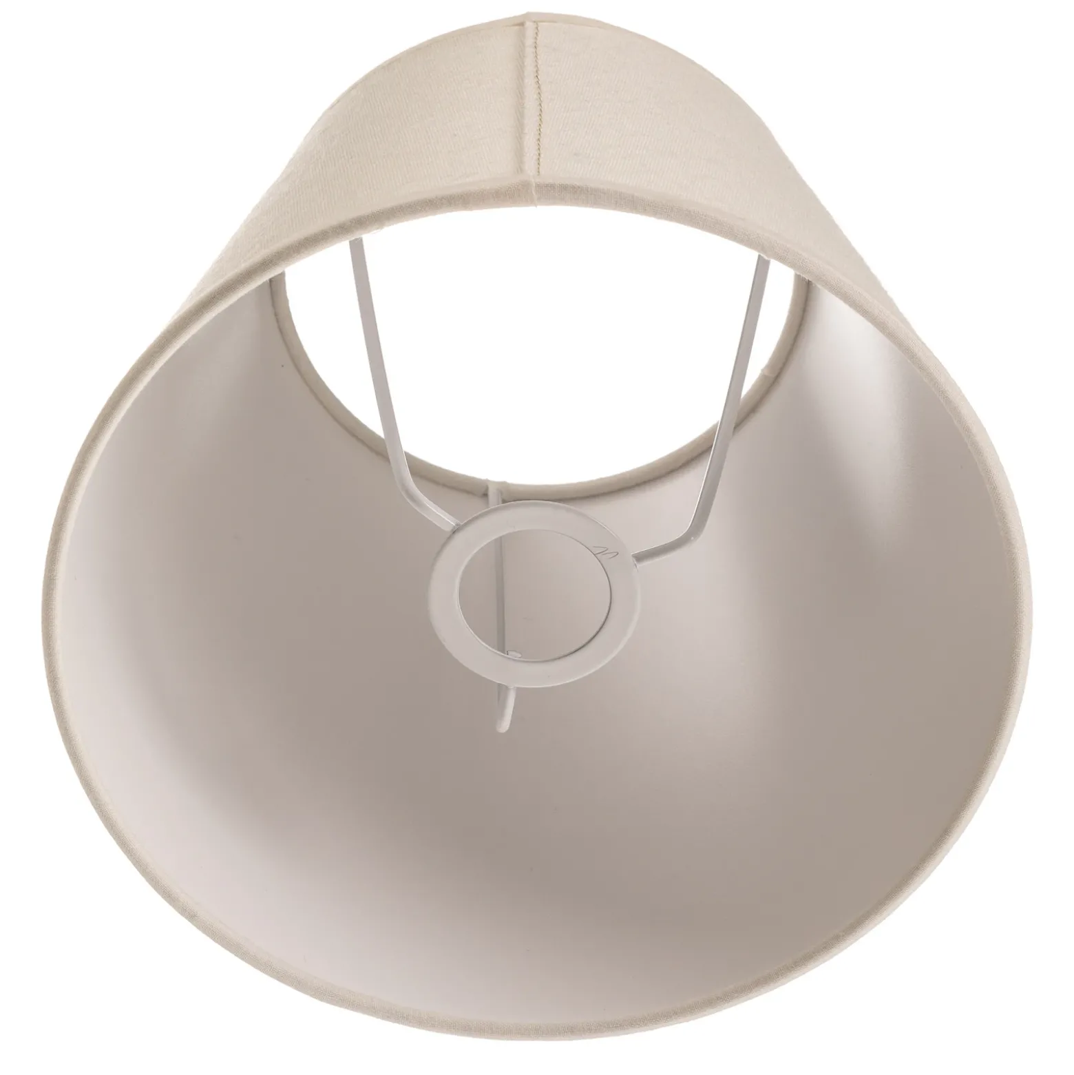 Pantalla de lámpara Sofia Altura 15,5 cm, crudo