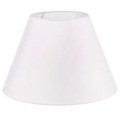 Pantalla de lámpara Sofia Altura 31 cm, blanco veroni