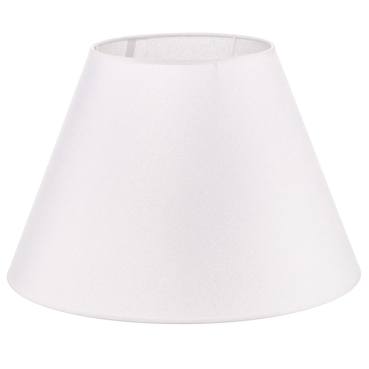 Pantalla de lámpara Sofia Altura 31 cm, blanco veroni