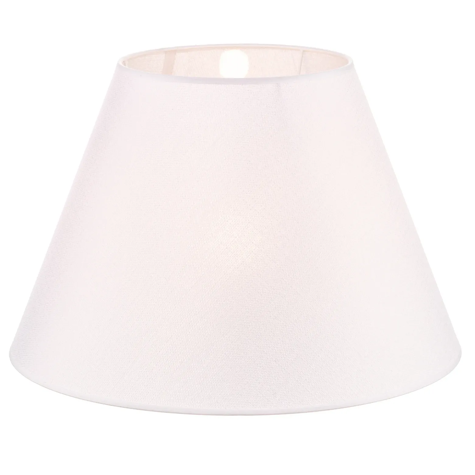 Pantalla de lámpara Sofia Altura 31 cm, blanco veroni
