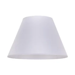 Pantalla de lámpara Sofia Altura 31 cm, blanco veroni