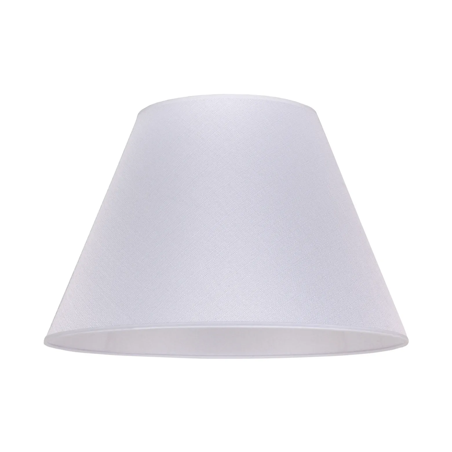 Pantalla de lámpara Sofia Altura 31 cm, blanco veroni