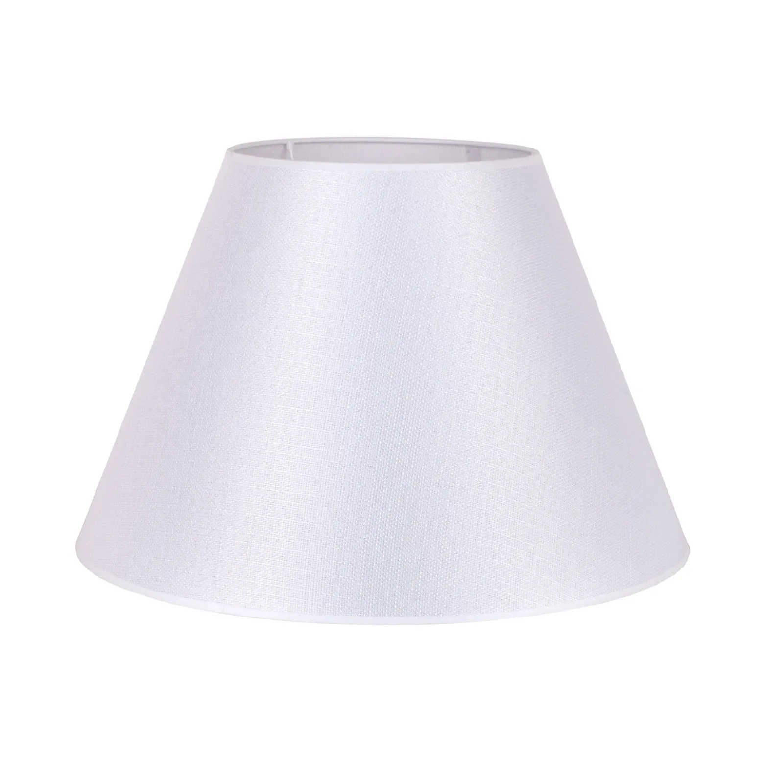 Pantalla de lámpara Sofia Altura 31 cm, blanco veroni