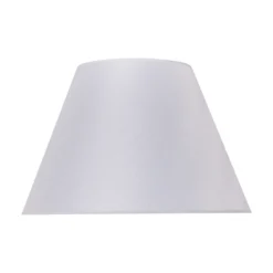 Pantalla de lámpara Sofia Altura 31 cm, blanco veroni