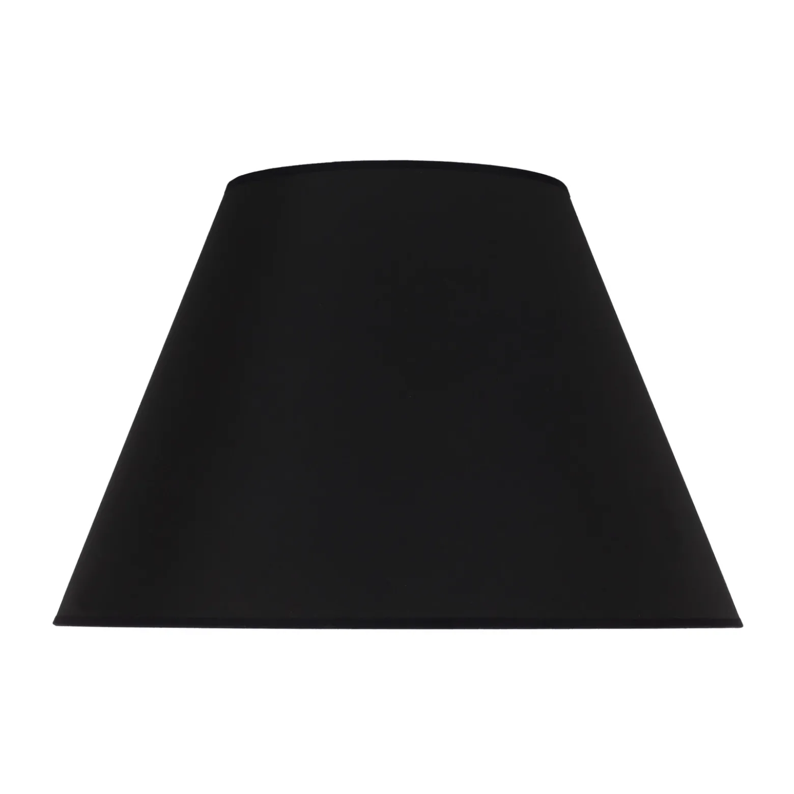 Pantalla de lámpara Sofia Altura 31 cm, negro/blanco