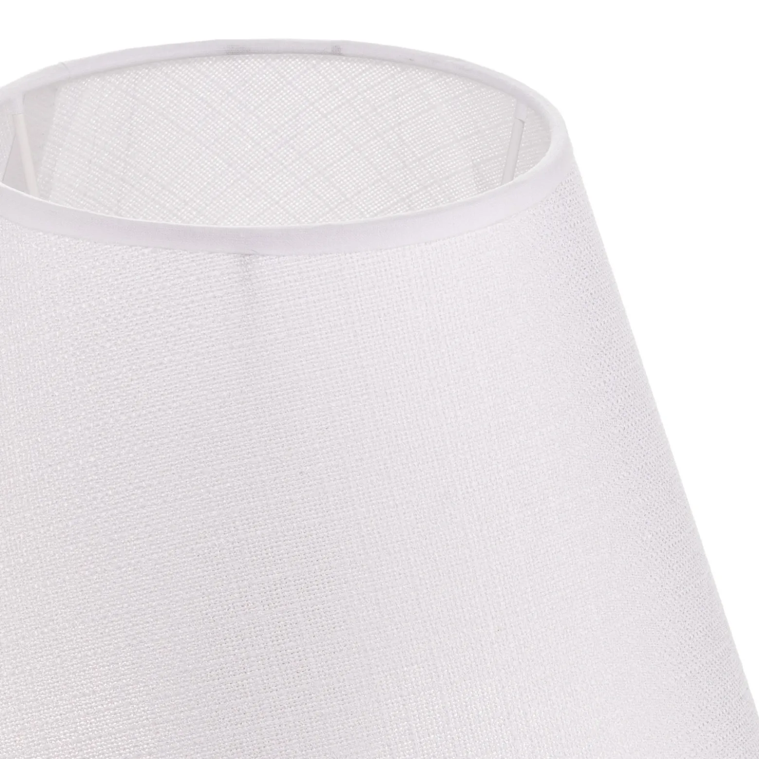 Pantalla de lámpara Sofia Altura 21 cm, blanco veroni