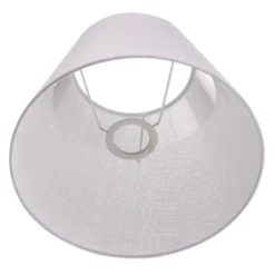 Pantalla de lámpara Sofia Altura 21 cm, blanco veroni