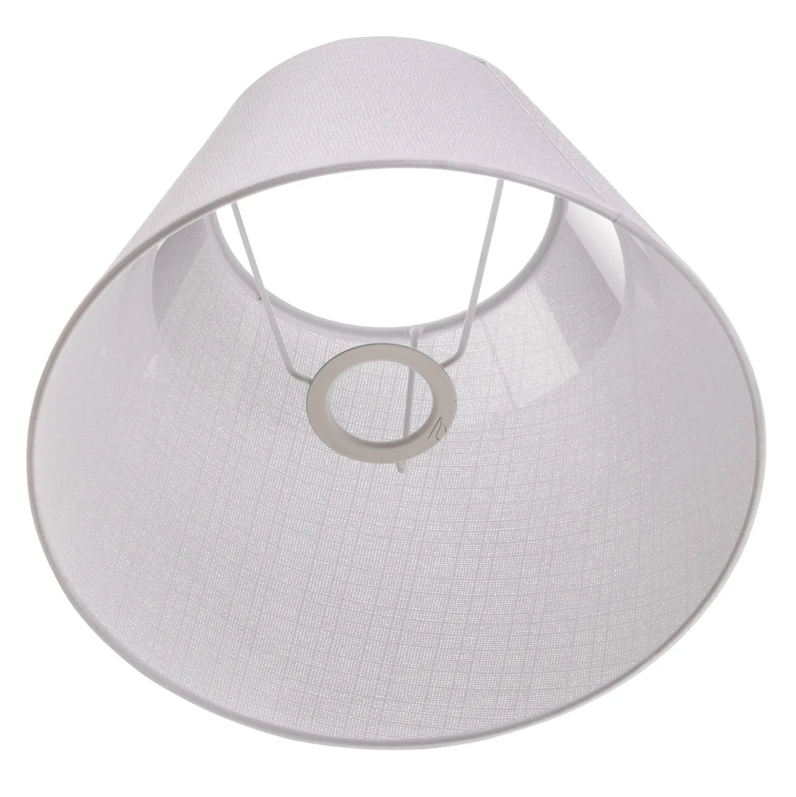 Pantalla de lámpara Sofia Altura 21 cm, blanco veroni
