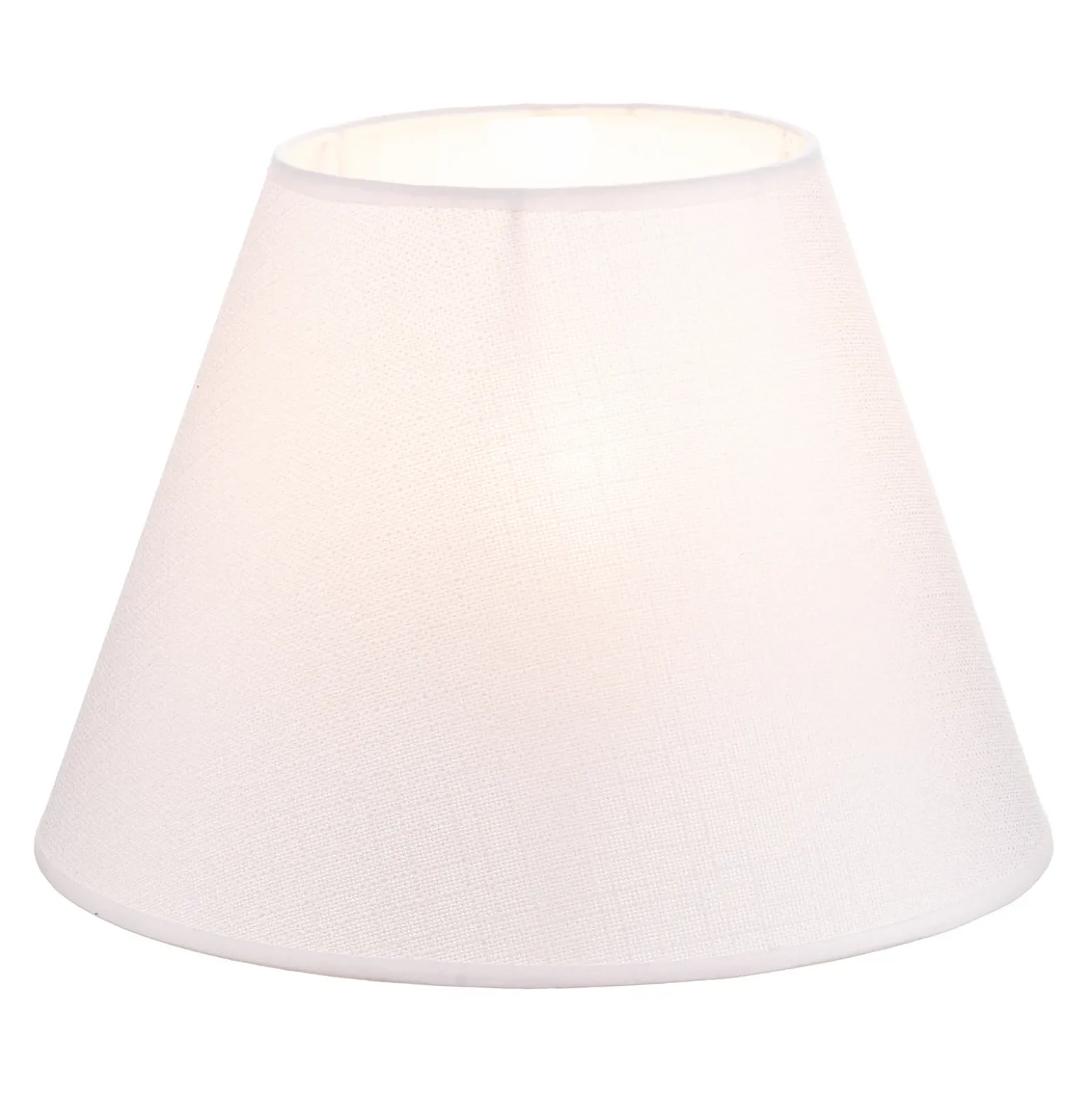 Pantalla de lámpara Sofia Altura 21 cm, blanco veroni