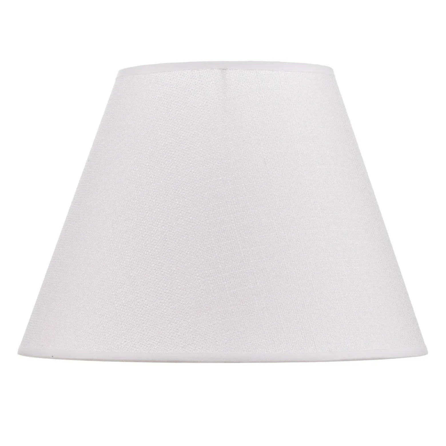 Pantalla de lámpara Sofia Altura 21 cm, blanco veroni