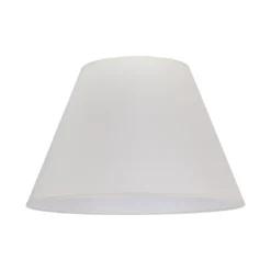 Pantalla de lámpara Sofia Altura 31 cm, crudo