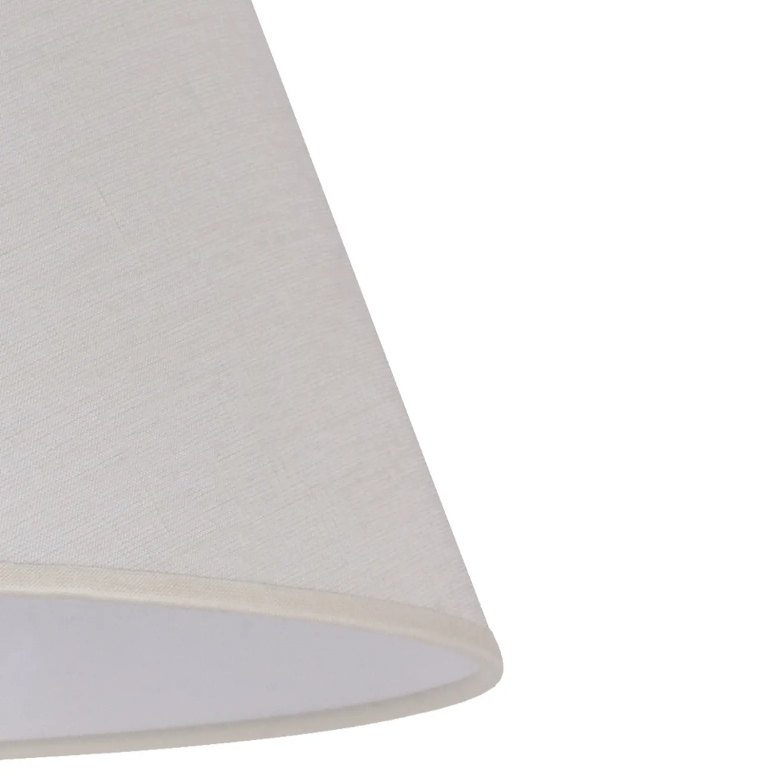 Pantalla de lámpara Sofia Altura 31 cm, crudo
