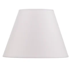 Pantalla de lámpara Sofia Altura 21 cm, blanco