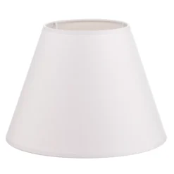 Pantalla de lámpara Sofia Altura 21 cm, blanco