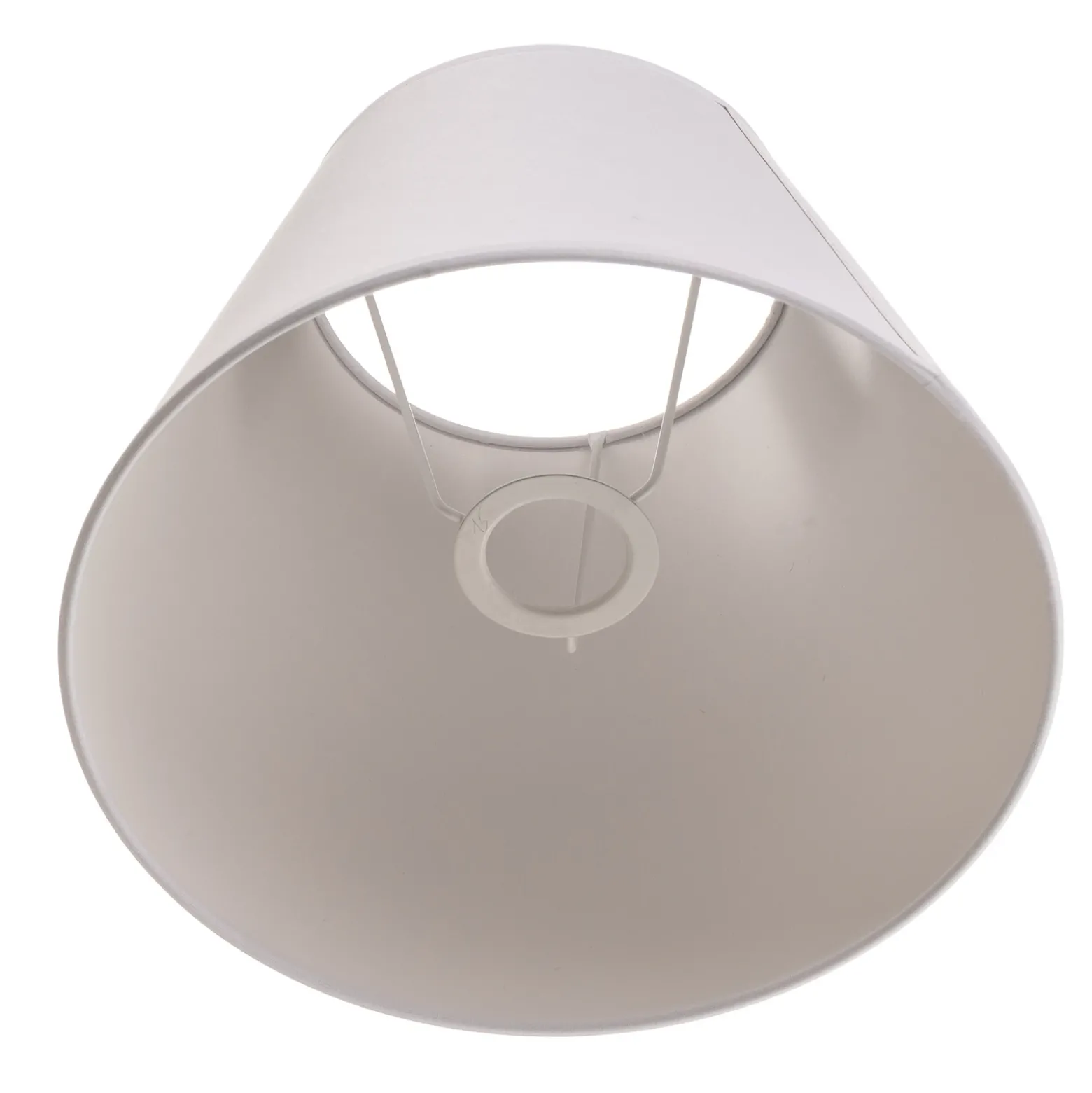 Pantalla de lámpara Sofia Altura 21 cm, blanco
