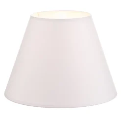 Pantalla de lámpara Sofia Altura 21 cm, blanco