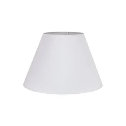 Pantalla de lámpara Sofia Altura 25 cm, blanco