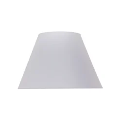 Pantalla de lámpara Sofia Altura 25 cm, blanco