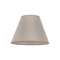 Pantalla de lámpara Sofia Altura 25 cm, beige veroni