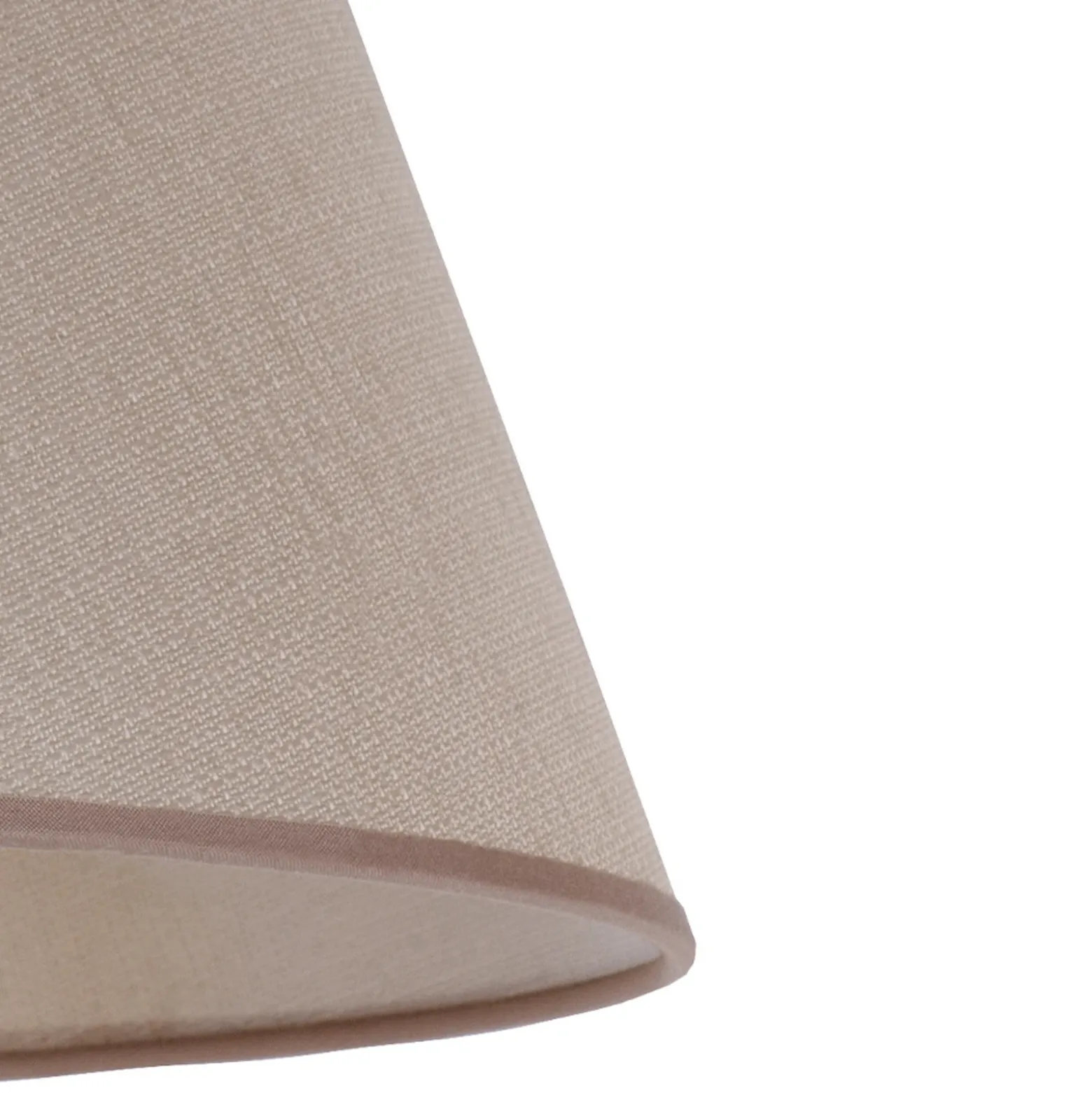 Pantalla de lámpara Sofia Altura 25 cm, beige veroni