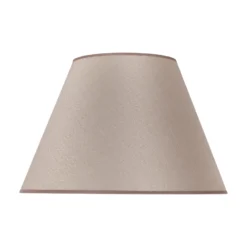 Pantalla de lámpara Sofia Altura 25 cm, beige veroni
