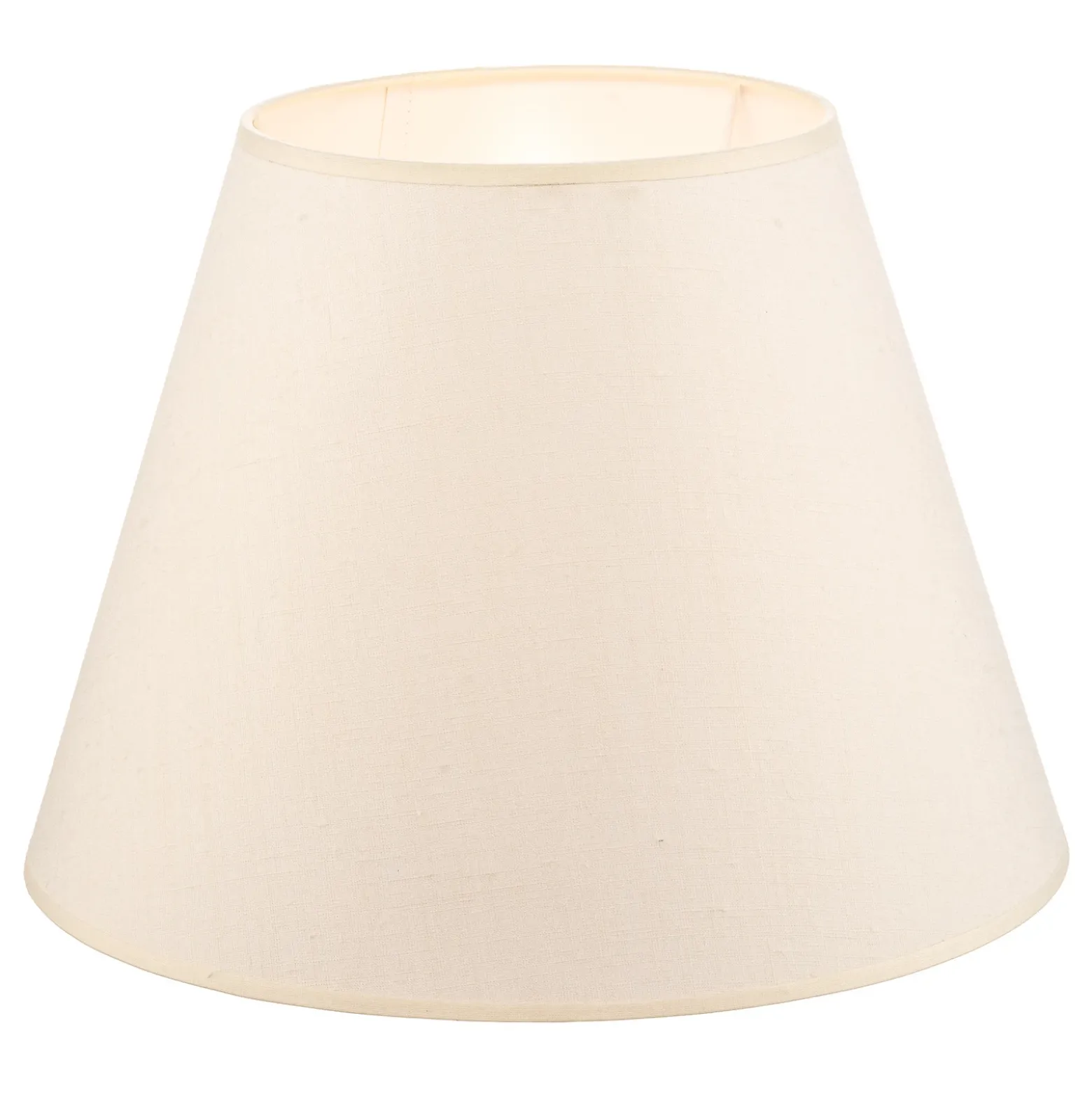 Pantalla de lámpara Sofia Altura 25 cm, crudo