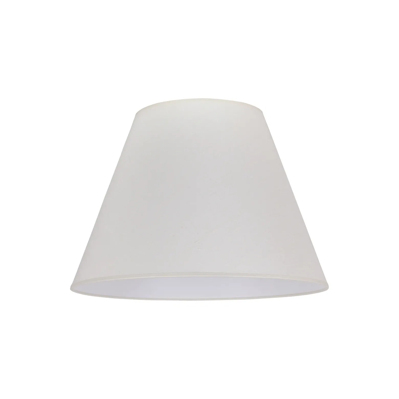 Pantalla de lámpara Sofia Altura 25 cm, crudo