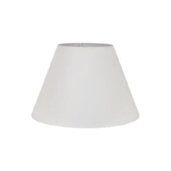 Pantalla de lámpara Sofia Altura 25 cm, crudo