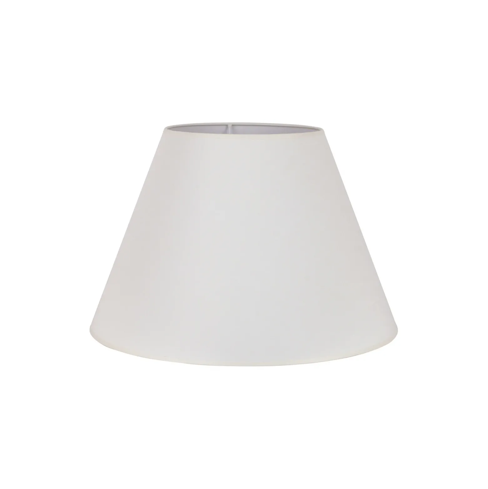 Pantalla de lámpara Sofia Altura 25 cm, crudo