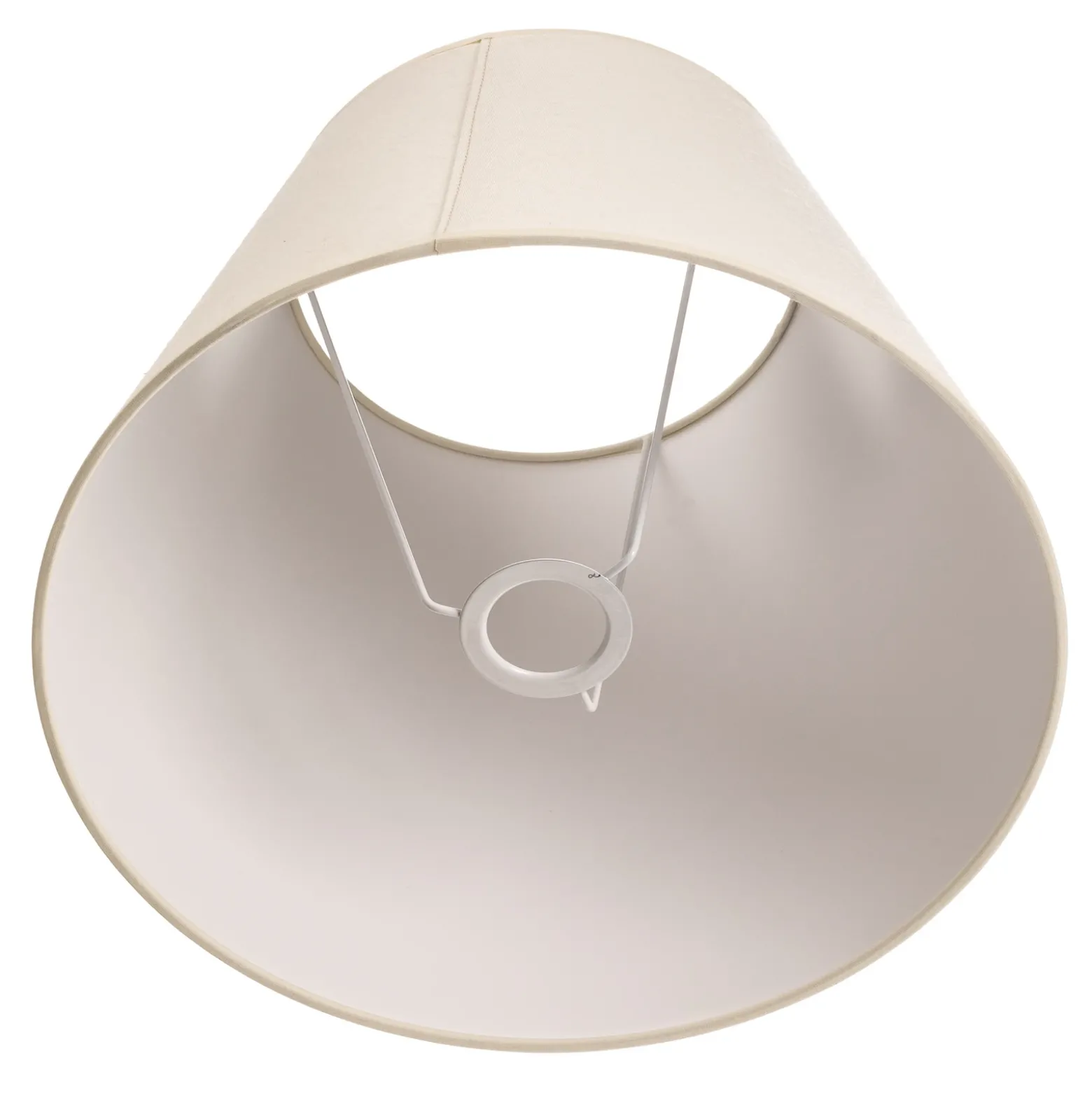 Pantalla de lámpara Sofia Altura 25 cm, crudo