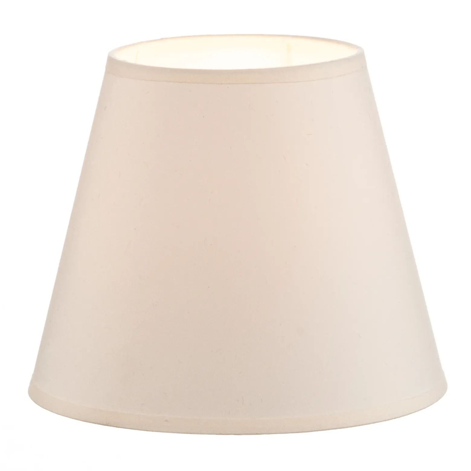 Pantalla de lámpara Sofia Altura 15,5 cm, crudo/blanco