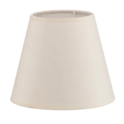 Pantalla de lámpara Sofia Altura 15,5 cm, crudo/blanco