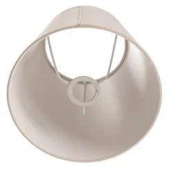 Pantalla de lámpara Sofia Altura 15,5 cm, crudo/blanco