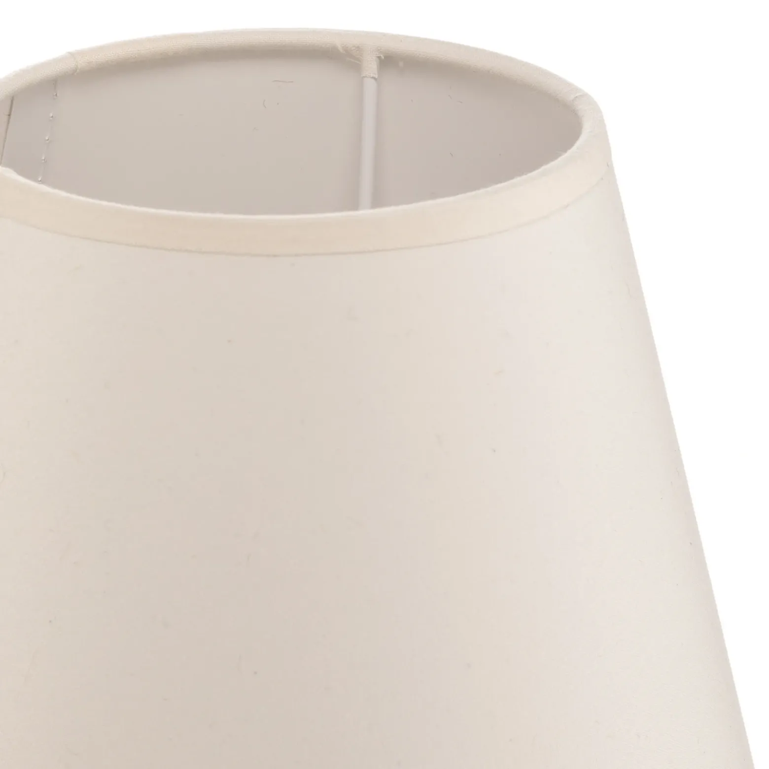 Pantalla de lámpara Sofia Altura 15,5 cm, crudo/blanco