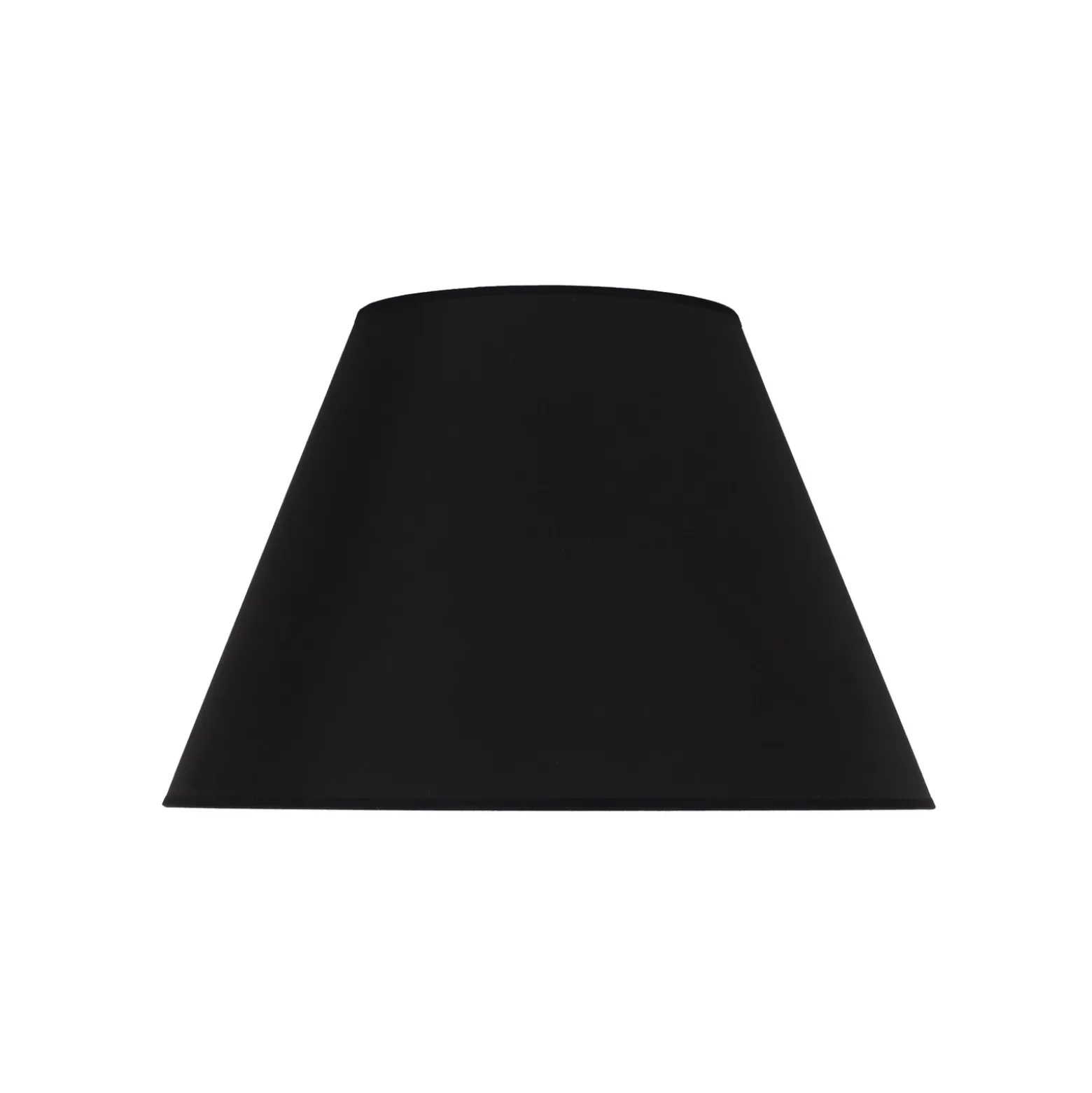 Pantalla de lámpara Sofia Altura 25 cm, blanco/negro