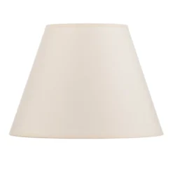 Pantalla de lámpara Sofia Altura 21 cm, crudo/blanco