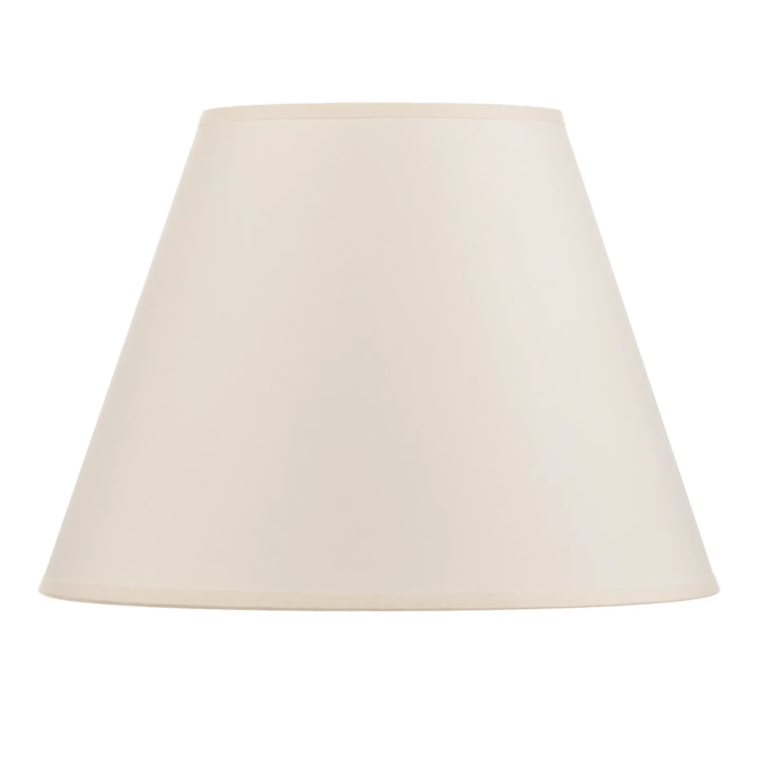 Pantalla de lámpara Sofia Altura 21 cm, crudo/blanco