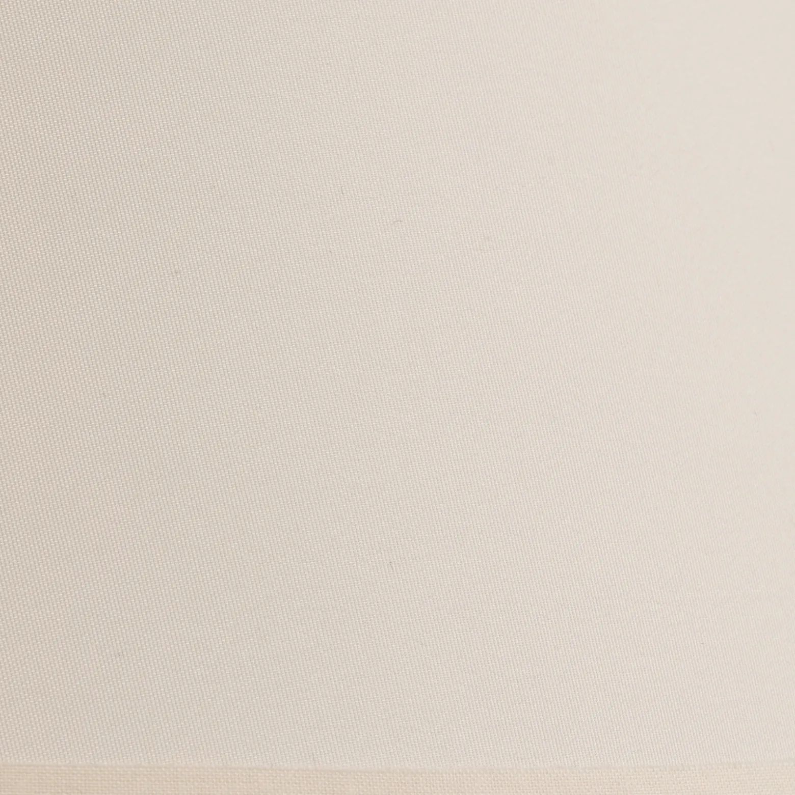 Pantalla de lámpara Sofia Altura 21 cm, crudo/blanco