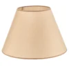 Pantalla de lámpara Sofia Altura 31 cm, beige veroni