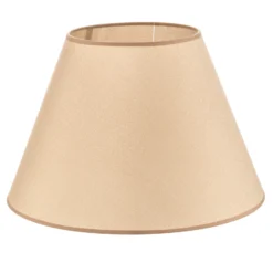 Pantalla de lámpara Sofia Altura 31 cm, beige veroni